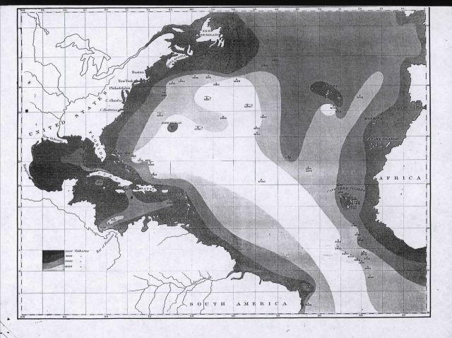 First bathymetric map ever produced Picture