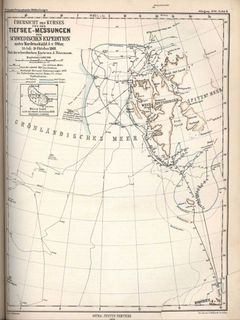 Results of the Swedish North Atlantic-Arctic Expedition under Nordenskiold and Von Otter in 1868 Picture