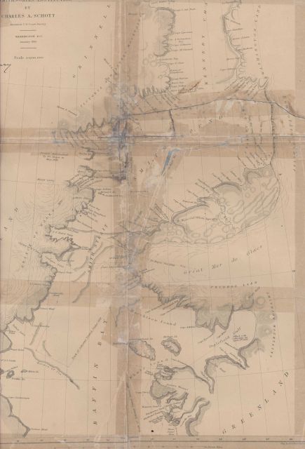Southern portion of 