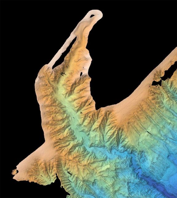 Canyon off the Virginia-Maryland coast Picture