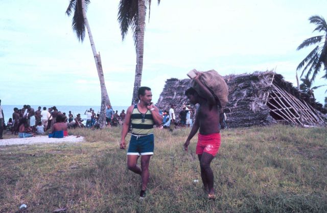 Ulul after direct hit by Typhoon Amy Picture