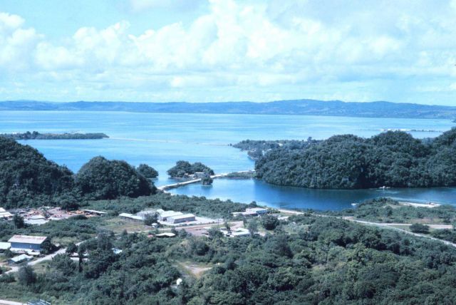 The causeway between Malakal and Koror Islands Picture