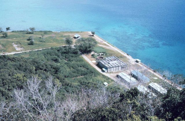 Micronesian Mariculture Demonstration Center - now Palau Mariculture Center Picture