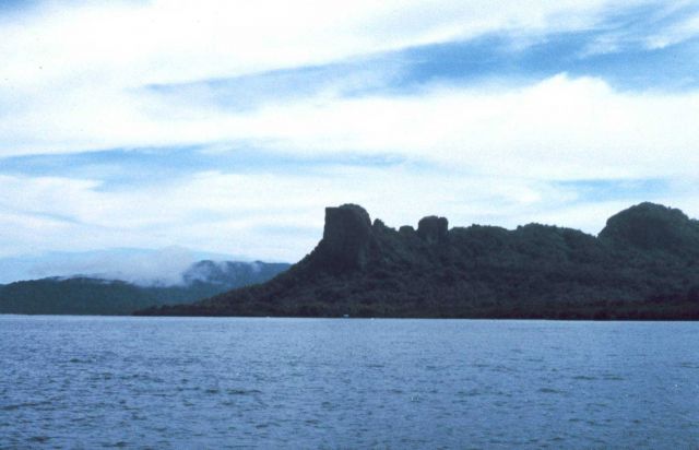 Volcanic cliffs Picture