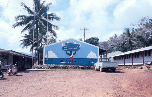 School at Kolonia Picture