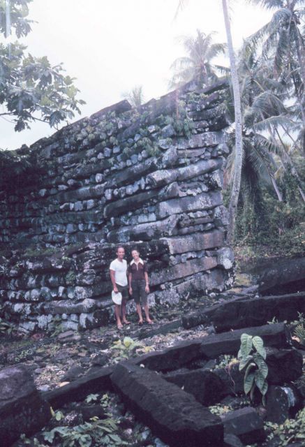 The larger buildings at Nan Madol are quite impressive Picture