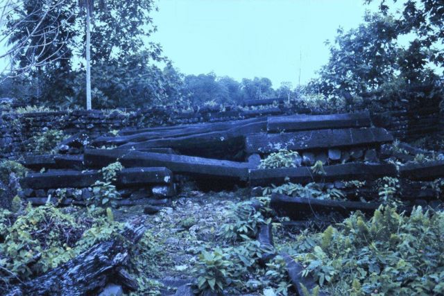 The ruins at Nan Madol. Picture