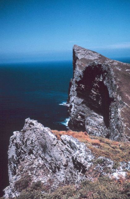 The cliffs Picture