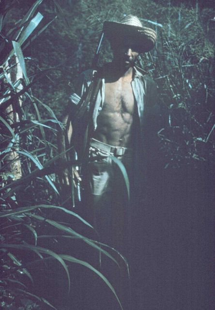 Native guide on Pico Torquino Picture