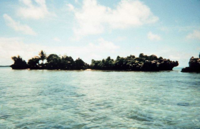 Coral rock islets Picture