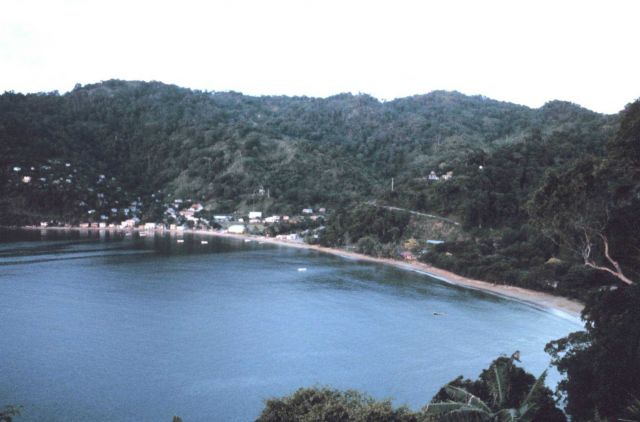 A view of Man-of-War Bay and Charlottesville Picture