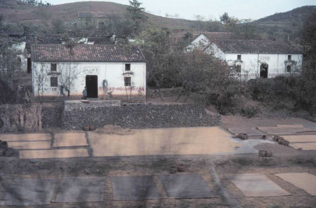 South China countryside - a view from the train. Picture