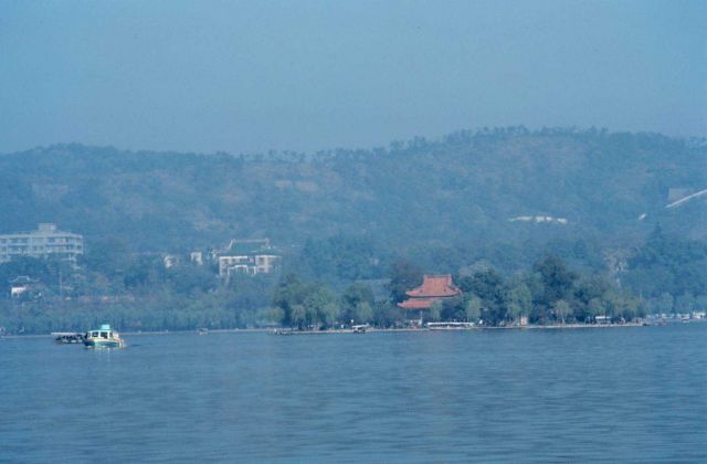 West Lake at Hangzhou. Picture