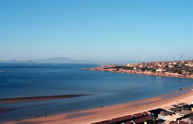 A coastal city Picture