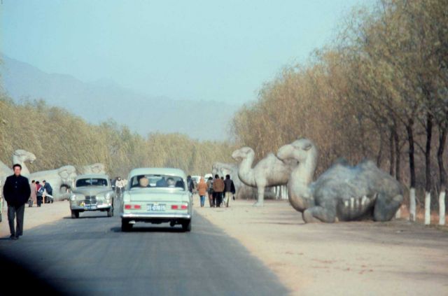 Ming Tombs at Beijing. Picture