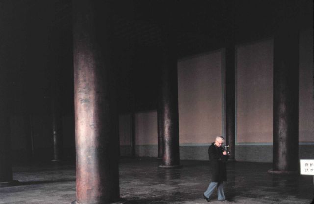 Ming Tombs at Beijing. Picture