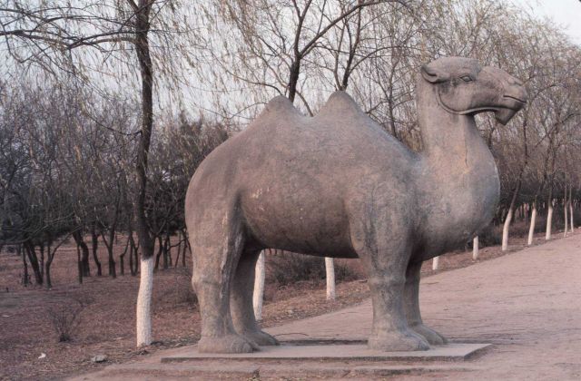 Ming Tombs at Beijing. Picture