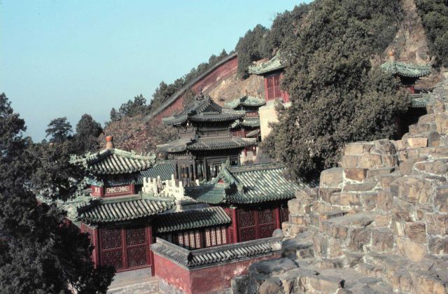 The Summer Palace at Beijing. Picture
