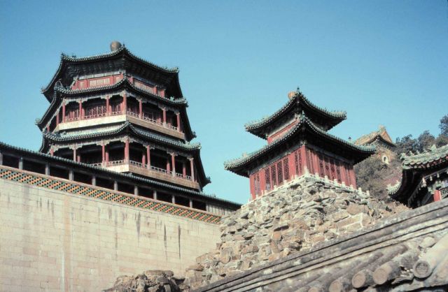The Summer Palace at Beijing. Picture