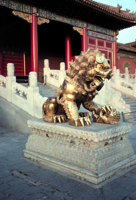 The Forbidden City at Beijing. Picture