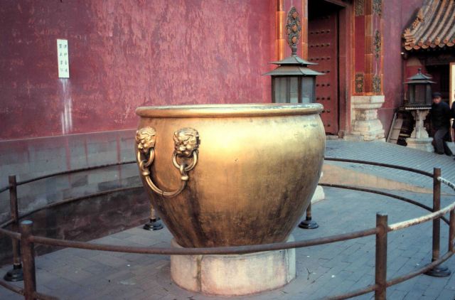 The Forbidden City at Beijing. Picture