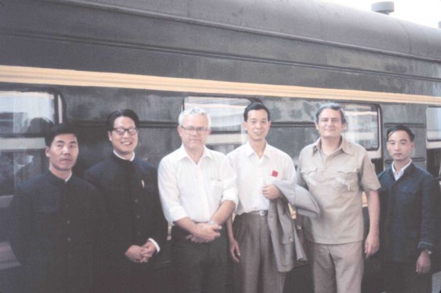 Science delegation with Dr Picture