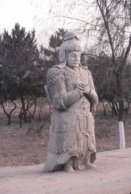 Ming Tombs at Beijing. Picture