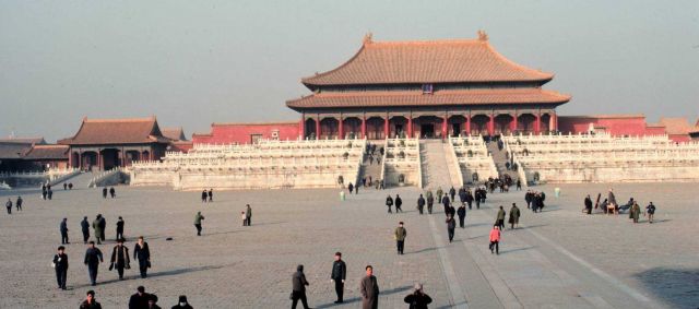Tian An Men Square, Beijing. Picture