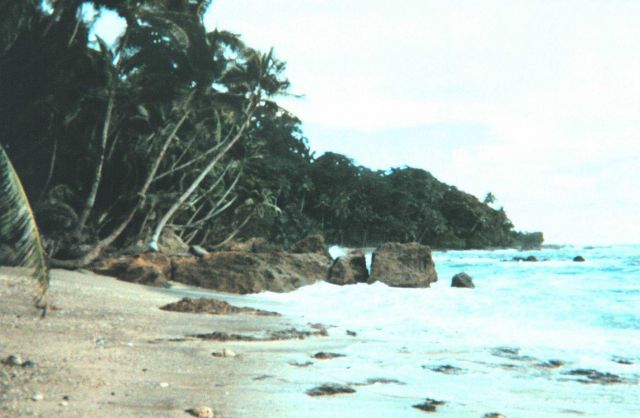 Uninhabited island in Eastern Tropical Pacific Picture