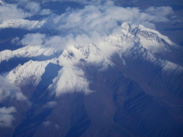 Mountainous terrain on Kamchatka Peninsula. Picture