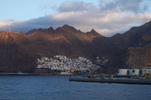 Making use of all the usable land at Tenerife. Picture