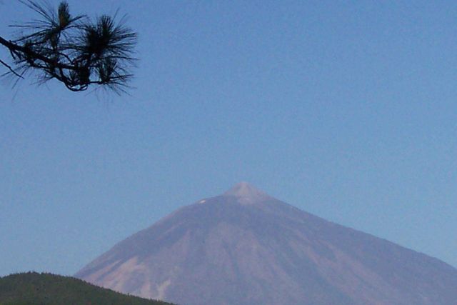 Mount Teide on the island of Tenerife Picture