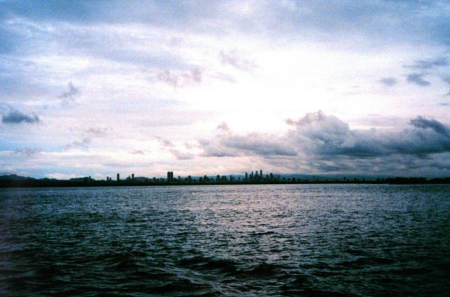 The skyline at Balboa as seen from a distance. Picture