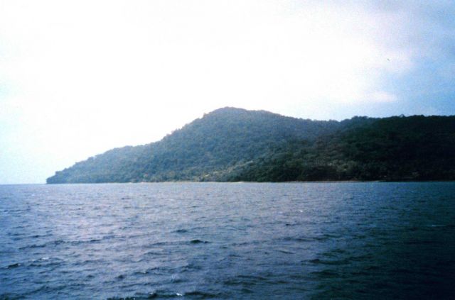 A view of Isla Cocos. Picture