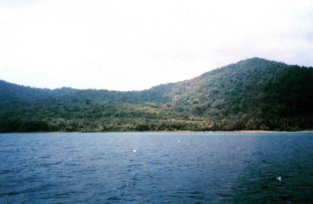 A view of Isla Cocos. Picture