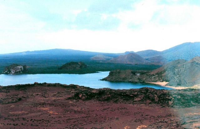 Volcanic landscape Picture