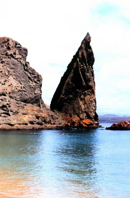 Pinnacle Rock closeup Picture