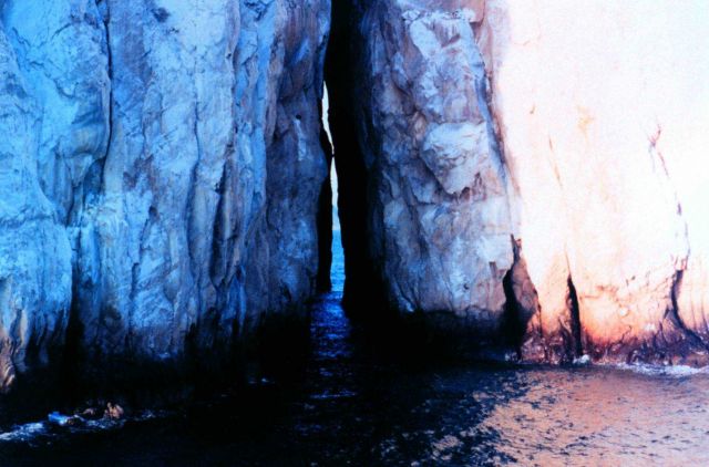 Kicker Rock passage Picture