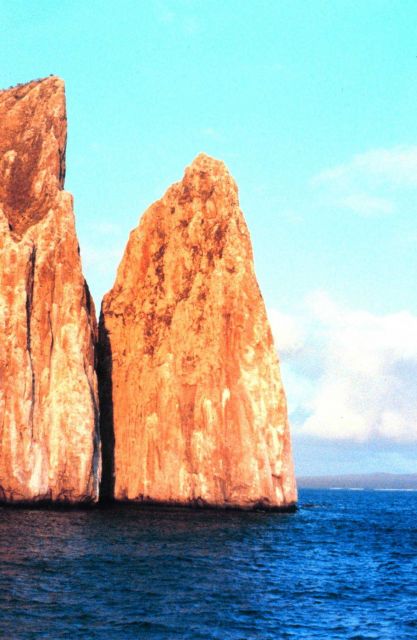 Kicker Rock in the afternoon sun Picture