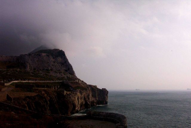 The road to the Rock of Gibraltar Picture