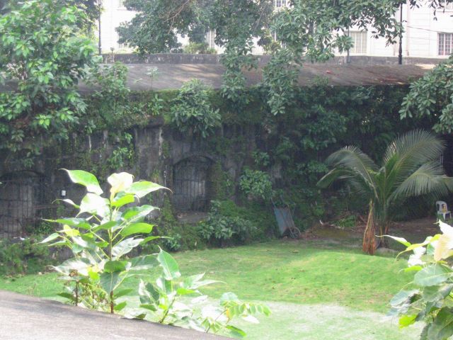 The inner fort of the Intramuros of Manila. Picture