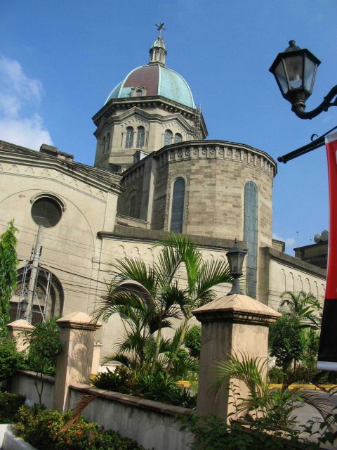 The Manila Cathedral. Picture