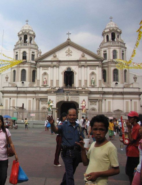 Quiapo Church and Square. Picture