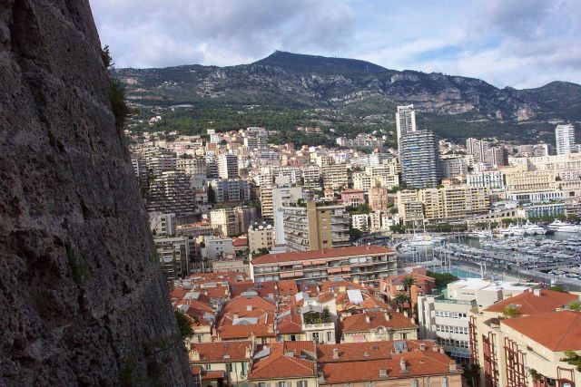 Monaco, a city built vertically. Picture