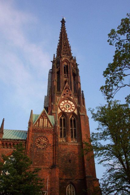 The cathedral at Bremerhaven. Picture