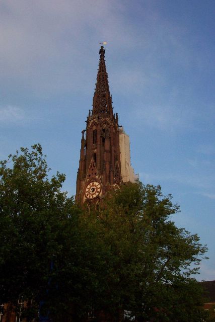 The cathedral at Bremerhaven. Picture