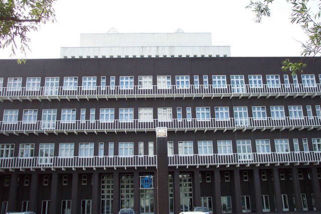 Alfred Wegener Institute at Bremerhaven. Picture