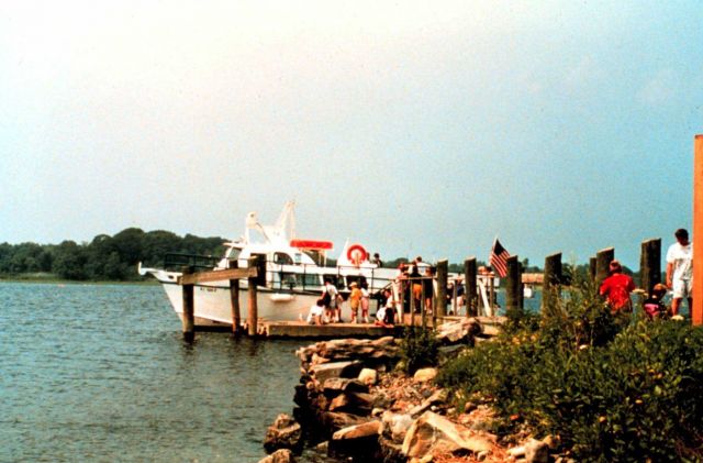 Narragansett Bay National Estuarine Research Reserve. Picture
