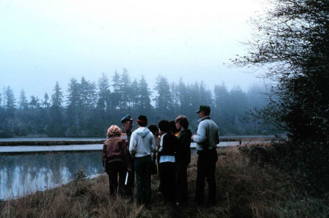 South Slough National Estuarine Research Reserve. Picture