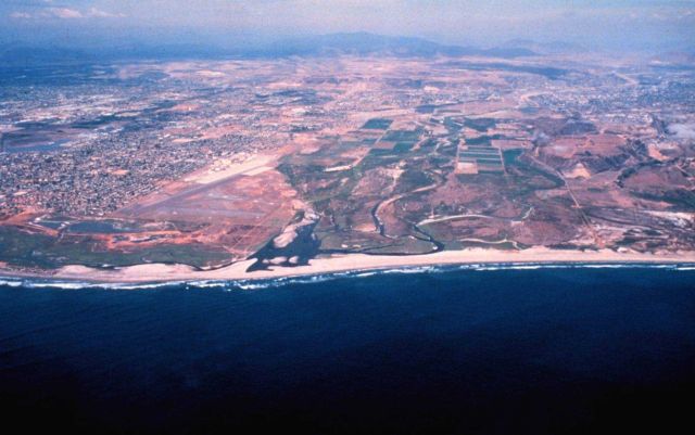 Tijuana River National Estuarine Research Reserve. Picture